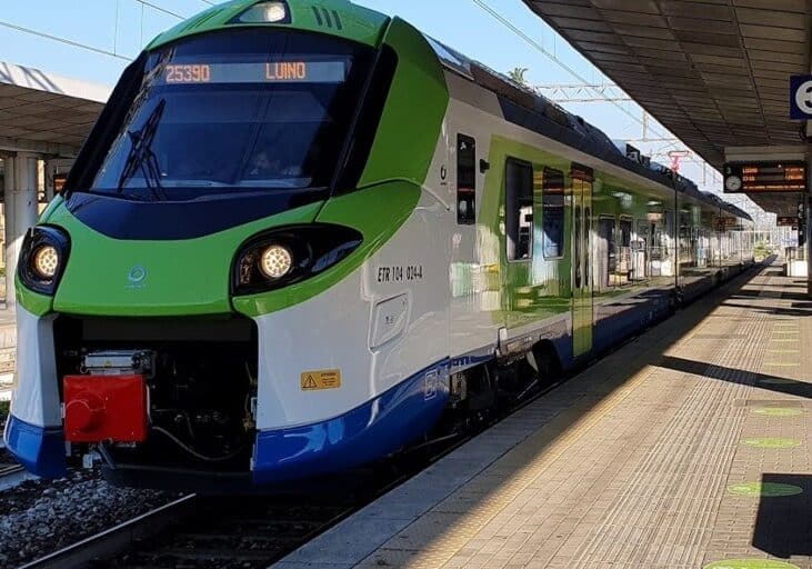 I Nuovi Treni Caravaggio Attivi Da Oggi Anche Sulla Milano Mortara