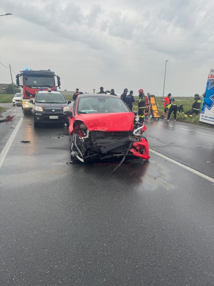 Trecate Incidente A San Martino Grave Guardia Giurata Coinvolto