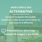 Presentazione Bando Alternative_24 maggio ore 14.30