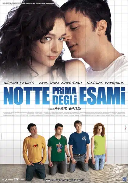LA NOTTE PRIMA DEGLI ESAMI