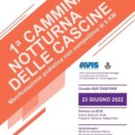 locandina camminata cascine