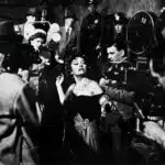 SUNSET BOULEVARD, 1950 Gloria Swanson in the role of Norma Desmond in a scene from the film ‘Sunset Boulevard,’ directed by Billy Wilder, 1950.