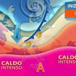 1200 Inizio settimana luglio evoluzione