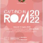 Castano in Rosa volantino