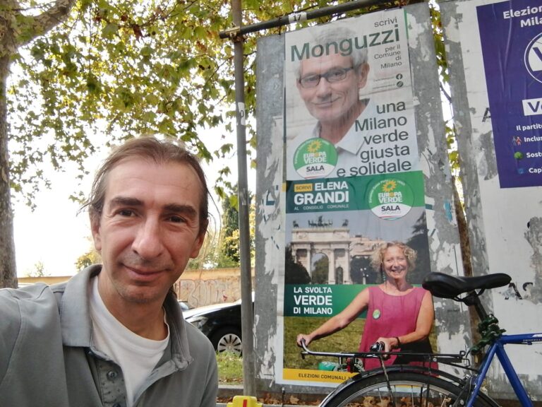 ++Elezioni/3, i Verdi ‘tagliano’ Gibo Rossi e Monguzzi. Tutto il biasimo del buon Gibo..