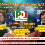 Convention PD robecco sul naviglio ticino notizie magenta