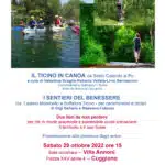 Locandina Canoa e sentieri
