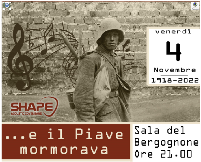 Nerviano e il Piave mormorava. Una serata dedicata al Prima guerra