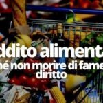 REDDITO ALIMENTARE