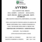 EMERGENZA LEGNANO E RESCALDINA