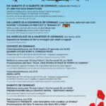 Giorno della Memoria eventi correlati