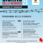 Giorno della Memoria-programma 27 gennaio