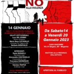 Mostra Sui passi della violenza 14-20 gennaio