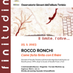 locandina Rocco Ronchi