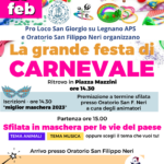 FESTA DI CARNEVALE SAN GIORGIO SU LEGNANO TICINO NOTIZIE