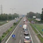 MILANO MEDA CHIUSURA CARREGGIATE