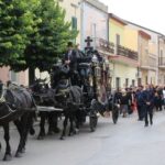 corteo funebre banda carrozza