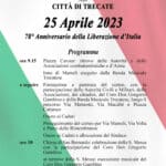 MANIFESTO PROGRAMMA 25 APRILE