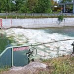 NAVIGLIO CHIUSA NAVIGAZIONE TRA BIA’ E GAGGIANO