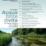 acqua fonte di vita