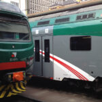 Trenord passenger trains, Milano Cadorna Station, Milan, Lombardy