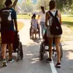 giovani disabili