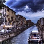 naviglio grande, milano / milan – italy