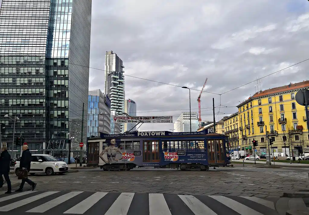 Milano - Verso Porta Nuova/Garibaldi