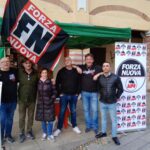 forza nuova in piazza