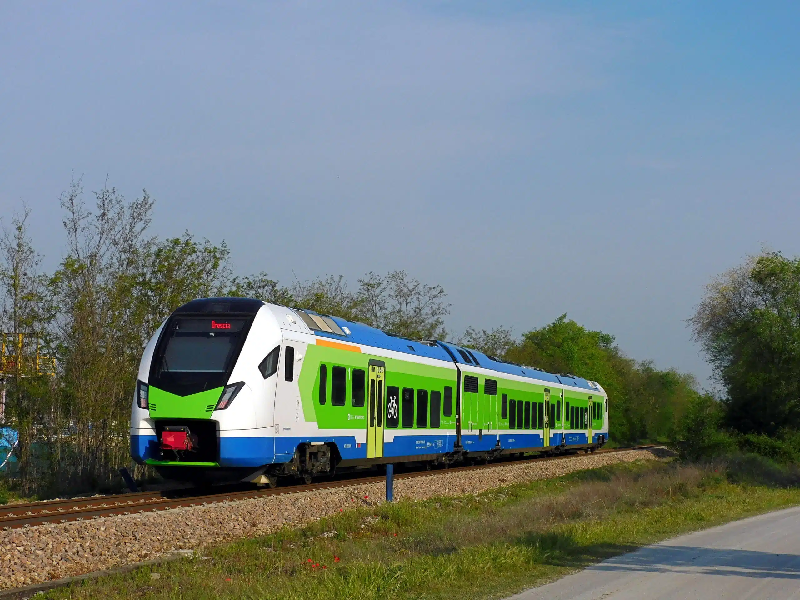Trenord ATR 803 008 Ghedi Campagnola 20230422