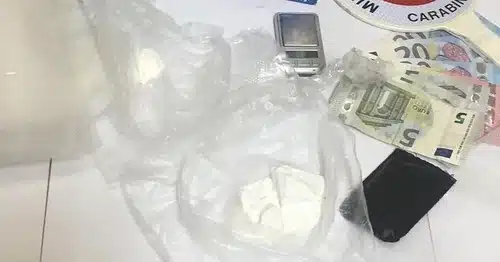 Serre spaccio cocaina