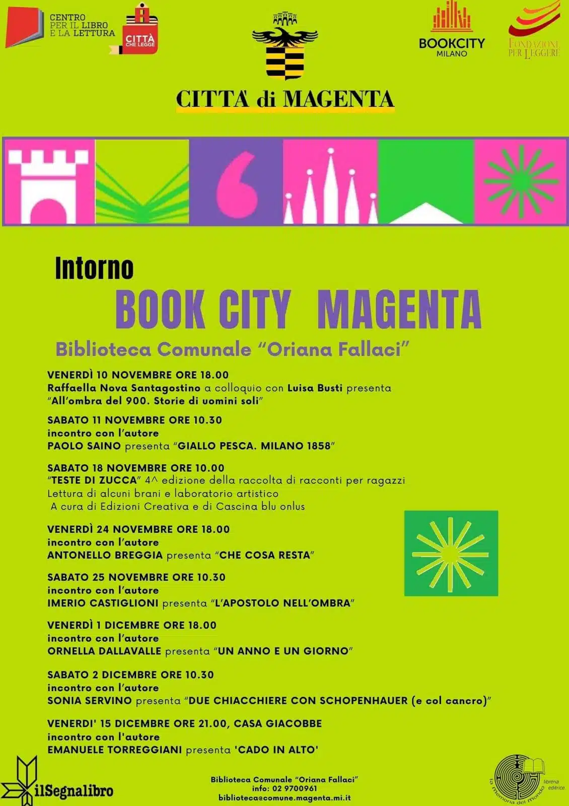 BOOK CITY MAGENTA