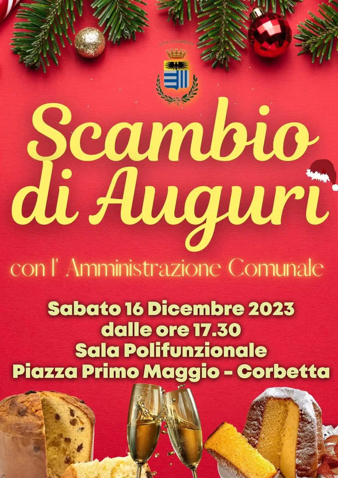 SCAMBIO DI AUGURI