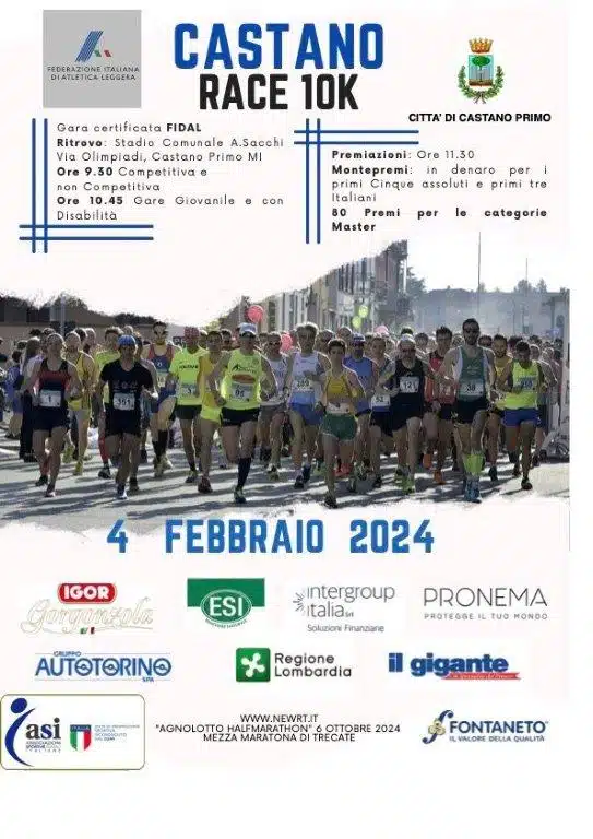 Castano race 10k