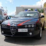 Alfa Romeo 159, Carabinieri