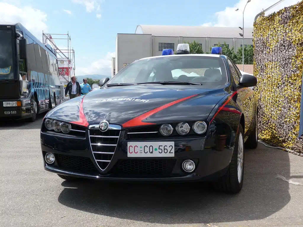 Alfa Romeo 159, Carabinieri