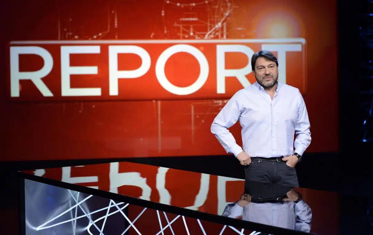 TV: Rai 3; Report con Sigfrido Ranucci