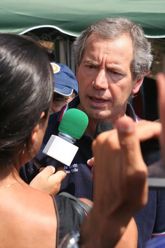 Guido Bertolaso 2007