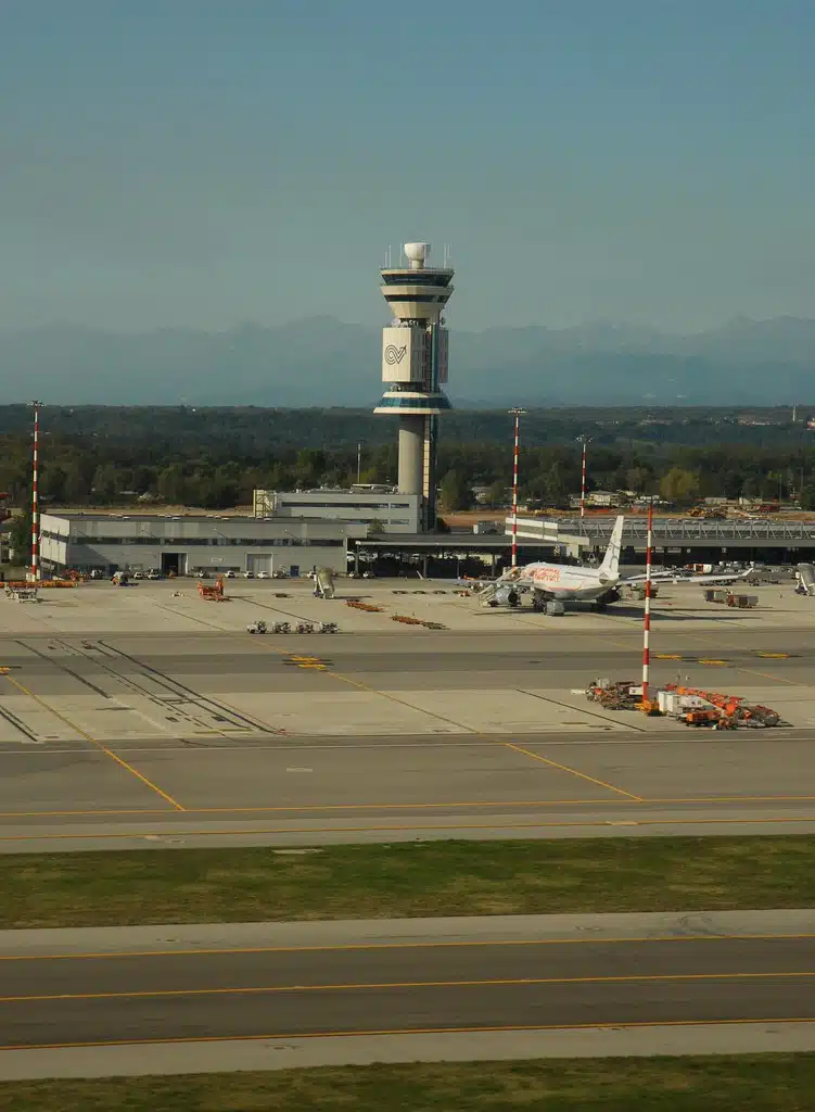 Milan Malpensa tower