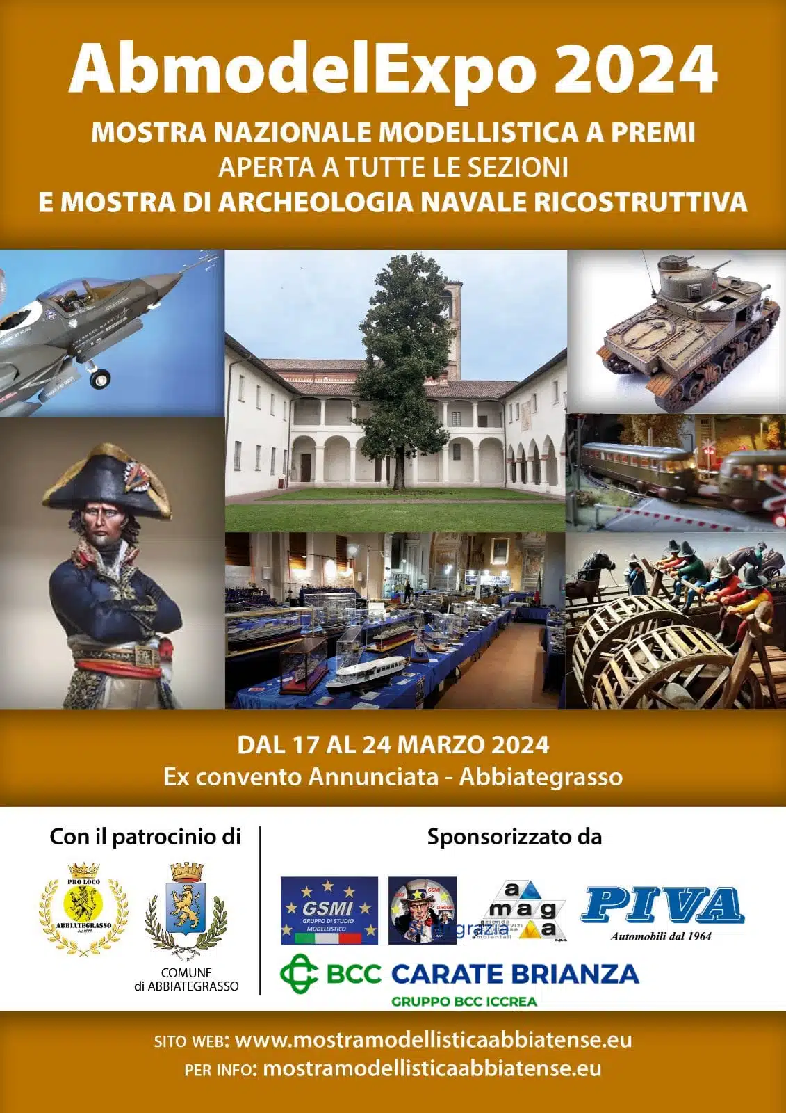 ABBIATEGRASSO MOSTRA MODELLISMO