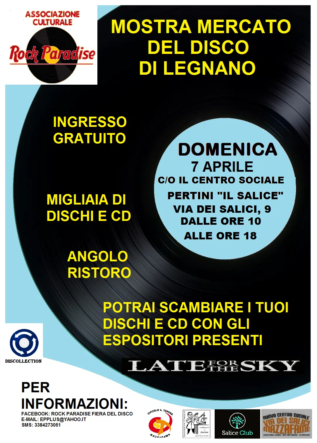 FIERA DEL DISCO LEGNANO