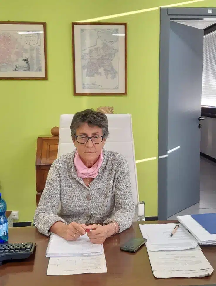 01. dott.ssa Lorella Cecconami, DG ATS Pavia