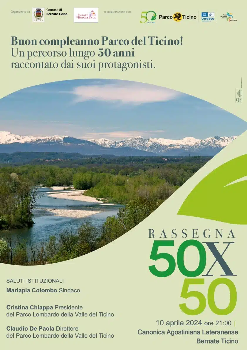 Bernate Ticino Parco del Ticino