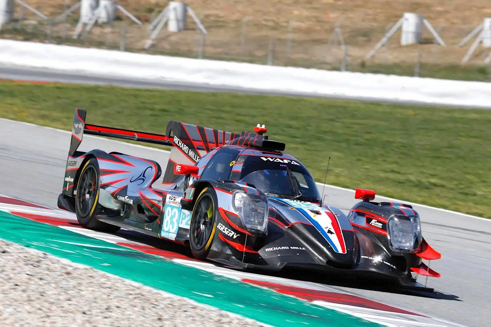 Rovera action Oreca LMP2 Barcellona Elms24 ph.Clement Marin