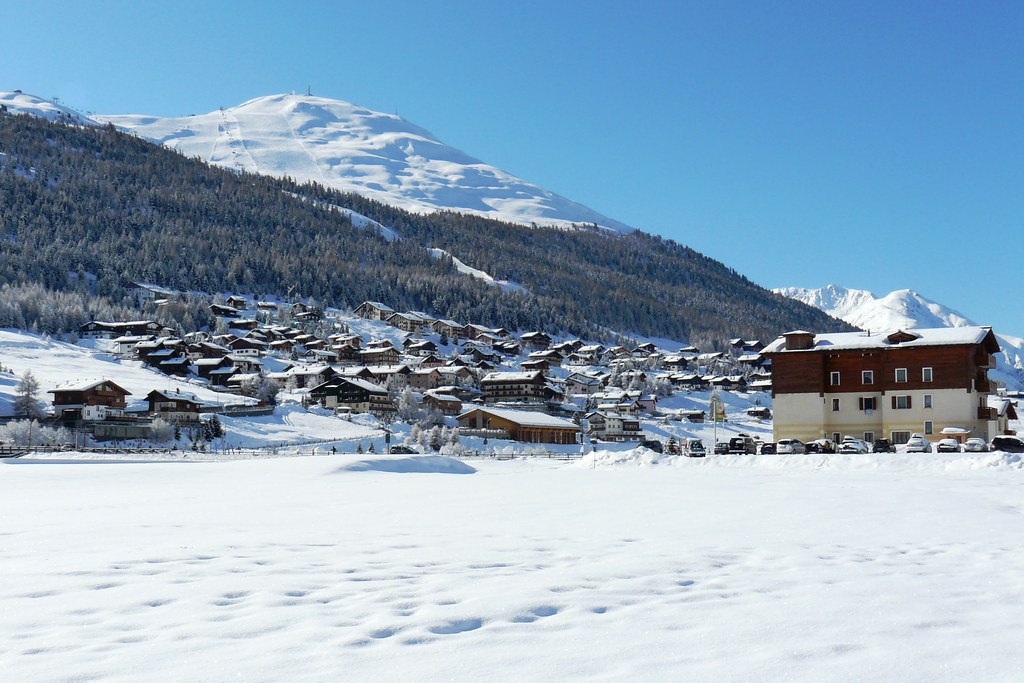 Blick zum Monte della Neve