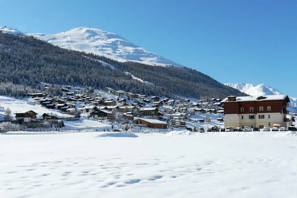 Blick zum Monte della Neve