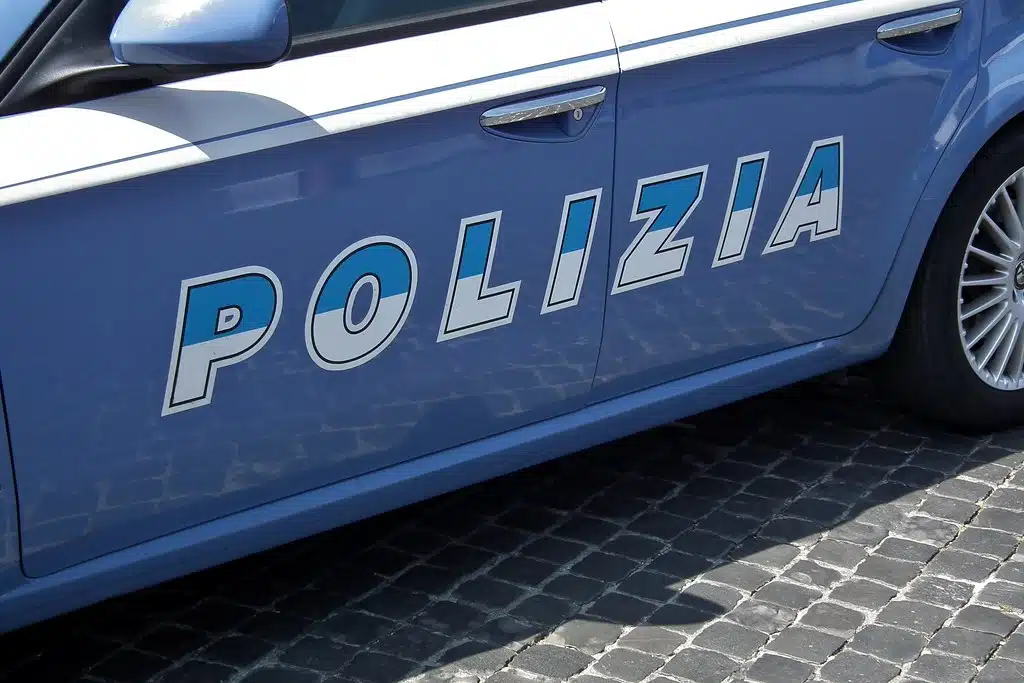 Alfa Romeo 159 - Polizia di Stato