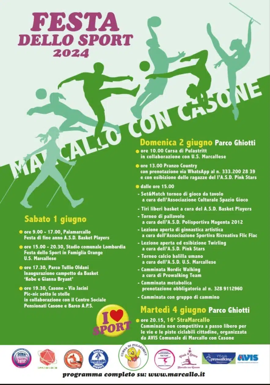FESTA DELLO SPORT MARCALLO CON CASONE