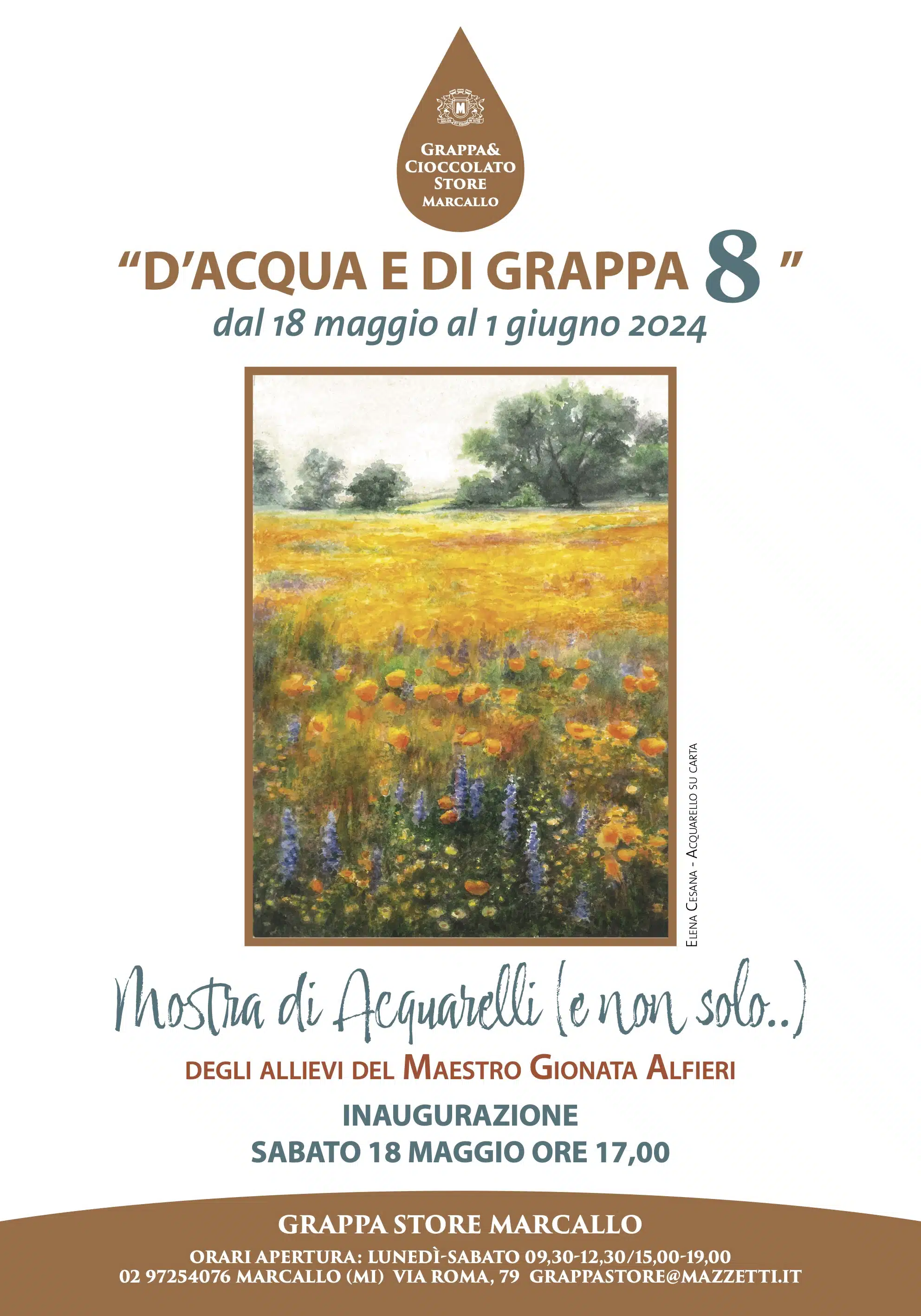Mostra d'acqua e di grappa 8 2024