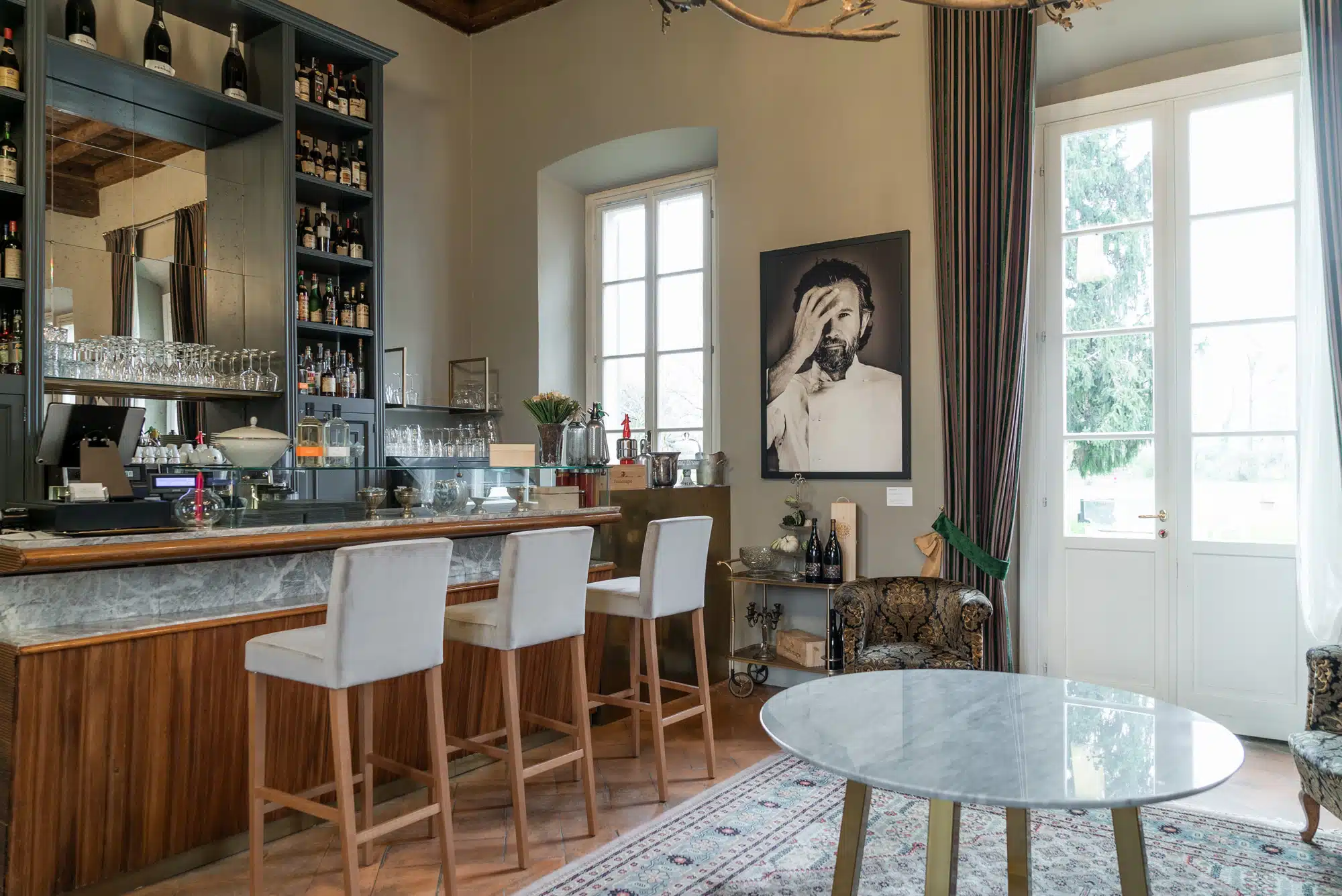 Villa Terzaghi interno